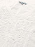 Ishita Dutta in Hand embroidery Chikankari Long Kurta-White
